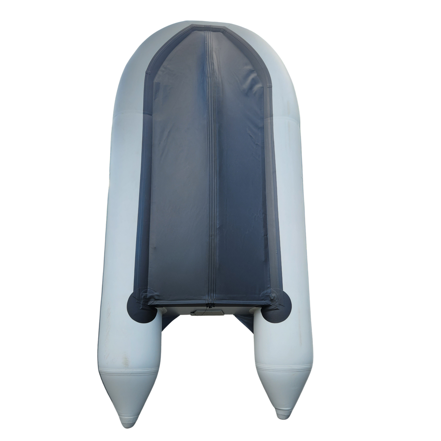 Gray Dinghy Boat